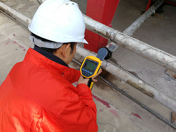 隱石完成浙江第一化工有限公司化工儲罐檢測委托業務