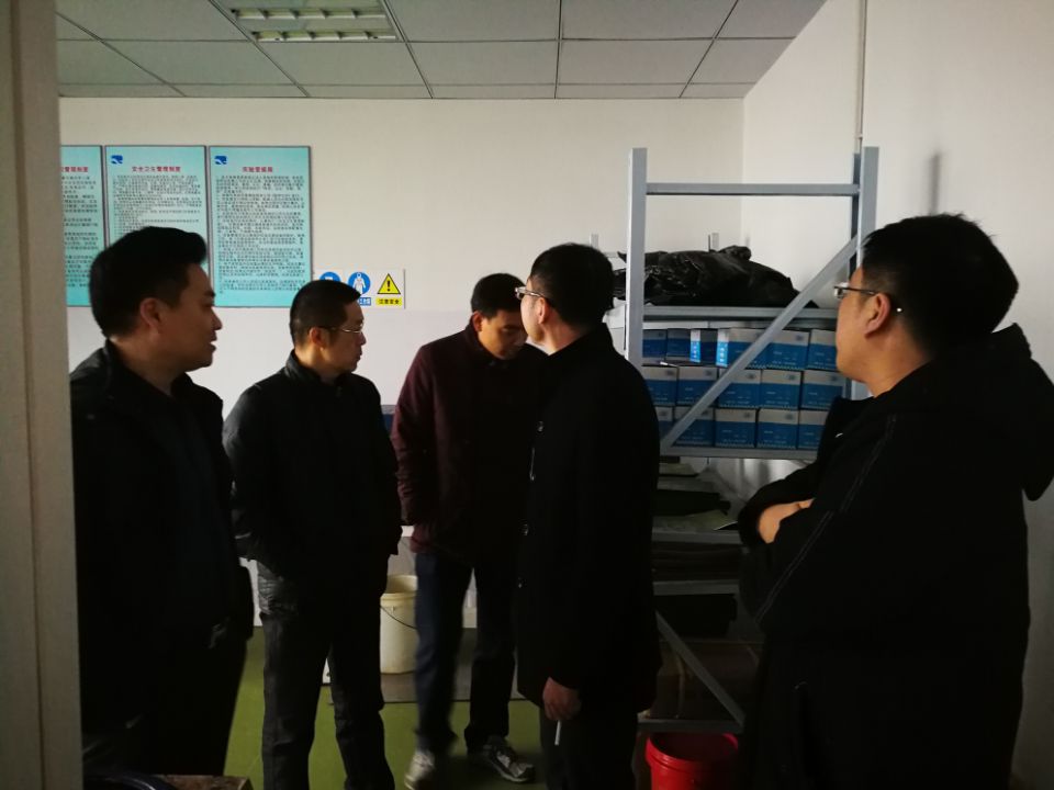 中石化寧波研究院、合肥通用機械研究所來我司見證